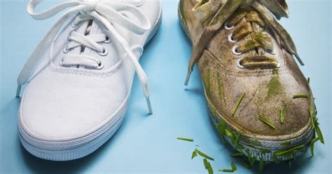 how to wash old sneakers.